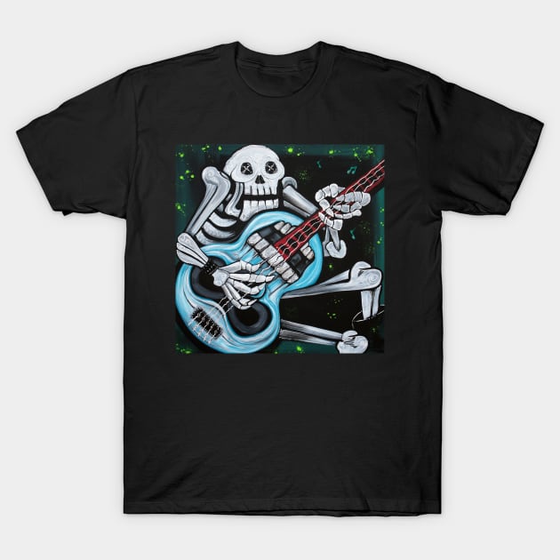 Skull Rock T-Shirt by barbosaart